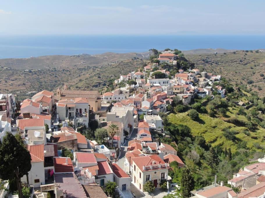 Villa Στη Μεσσάδα... Sti Messada... Ioulis Exterior foto