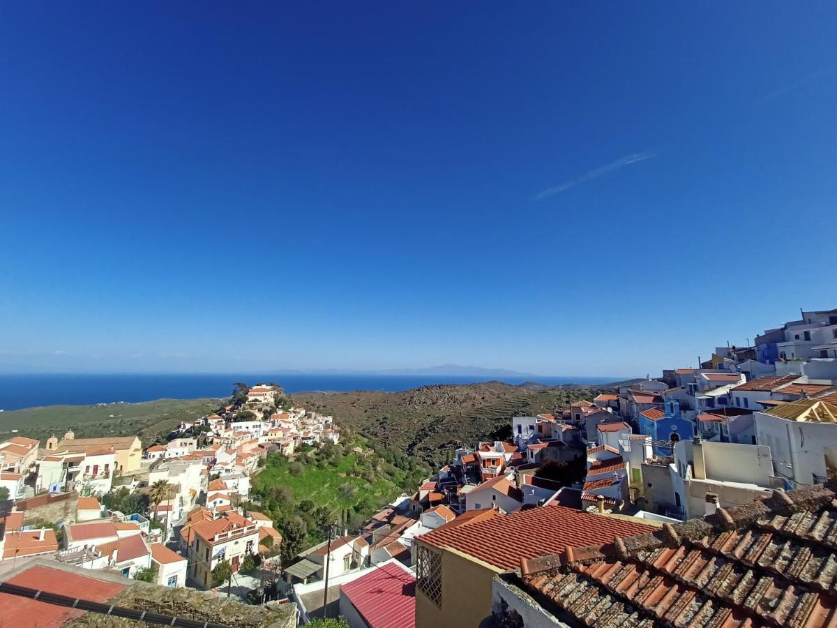 Villa Στη Μεσσάδα... Sti Messada... Ioulis Exterior foto